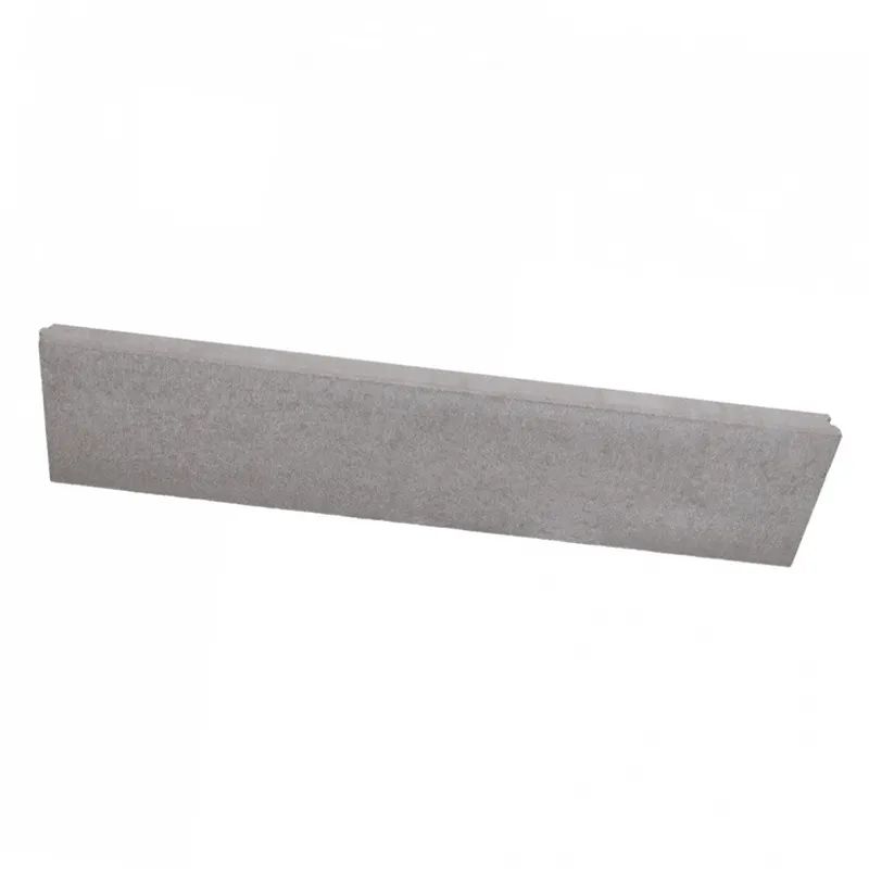 Betonband grijs 6x20x100 cm